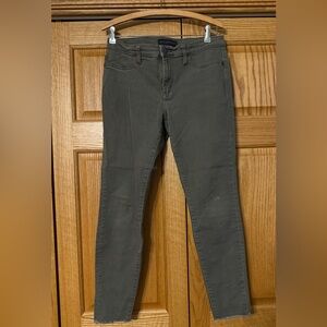 Rock & Republic Olive Green Women Jeans